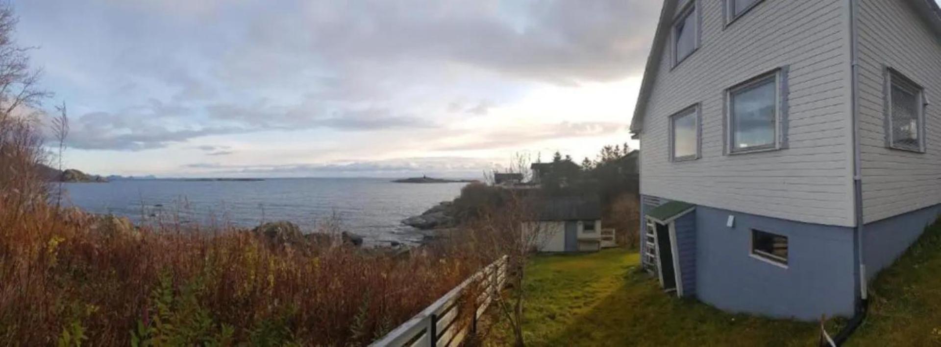 House By The Sea Reine, Lofoten Buitenkant foto
