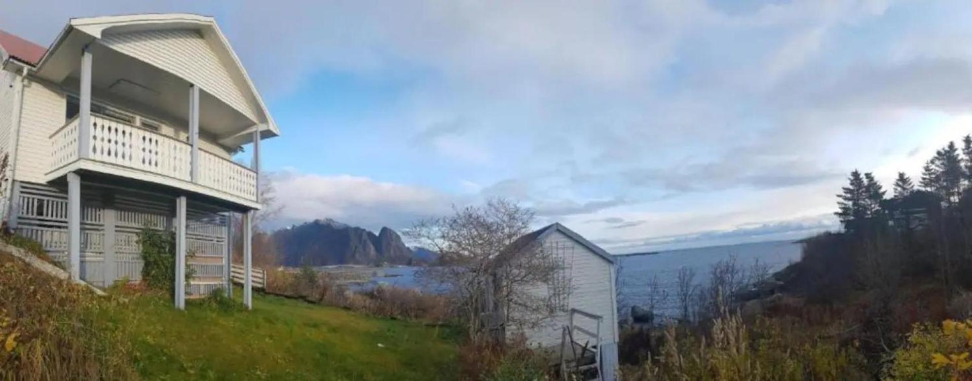 House By The Sea Reine, Lofoten Buitenkant foto