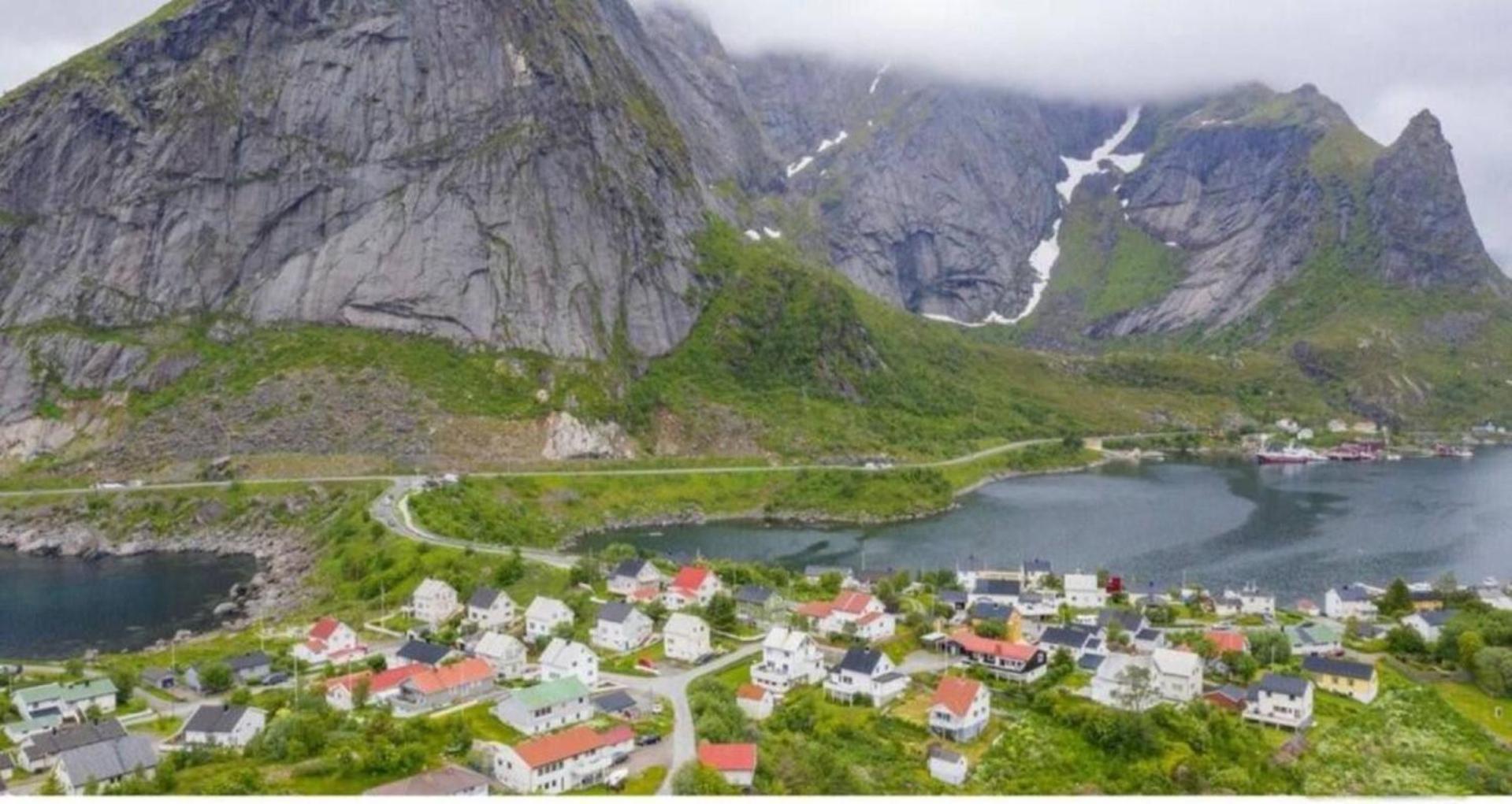 House By The Sea Reine, Lofoten Buitenkant foto