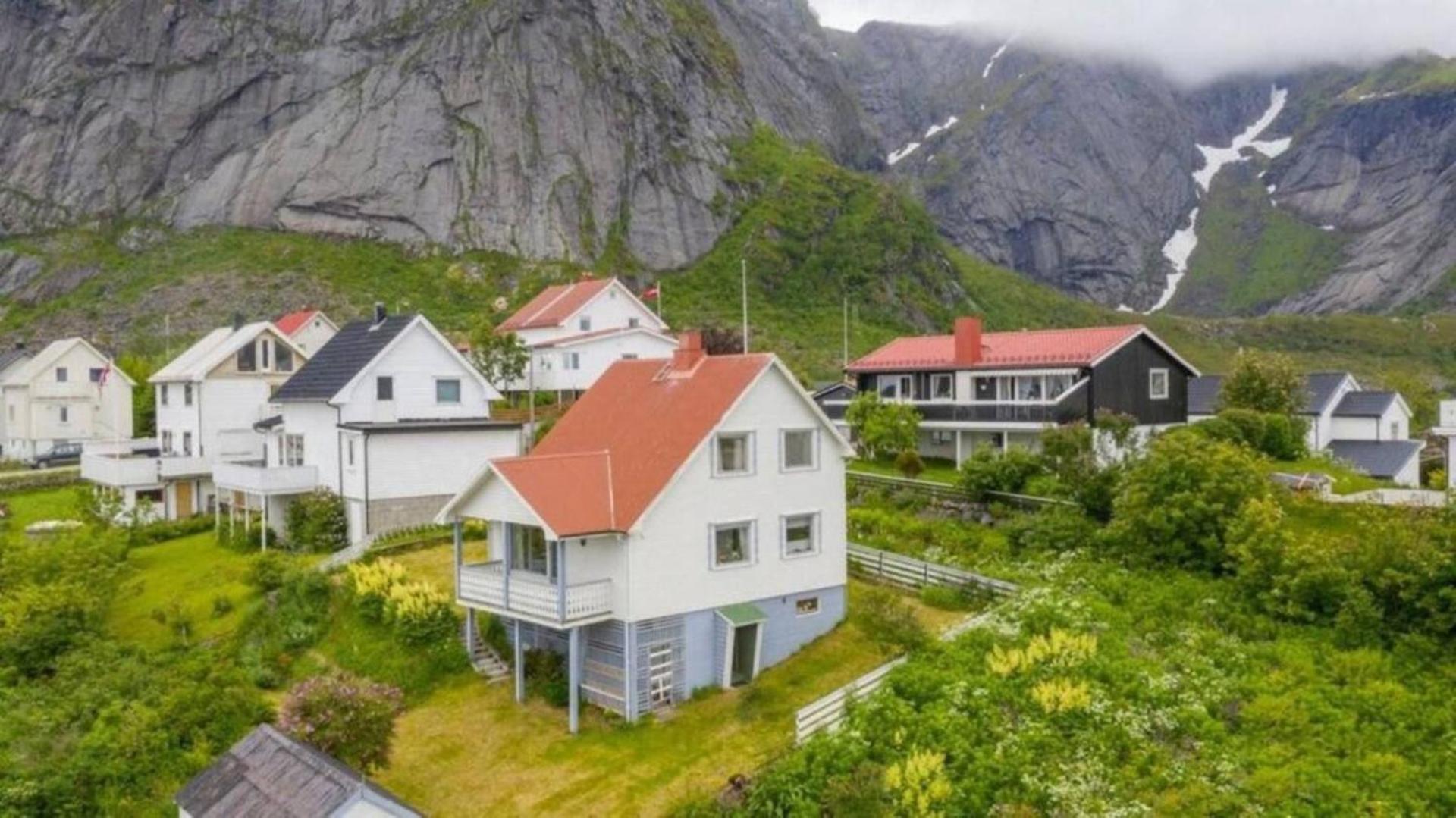 House By The Sea Reine, Lofoten Buitenkant foto