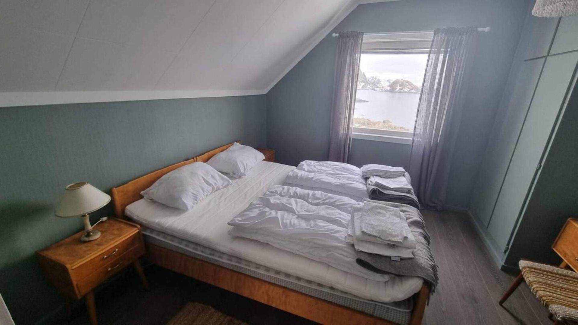 House By The Sea Reine, Lofoten Buitenkant foto