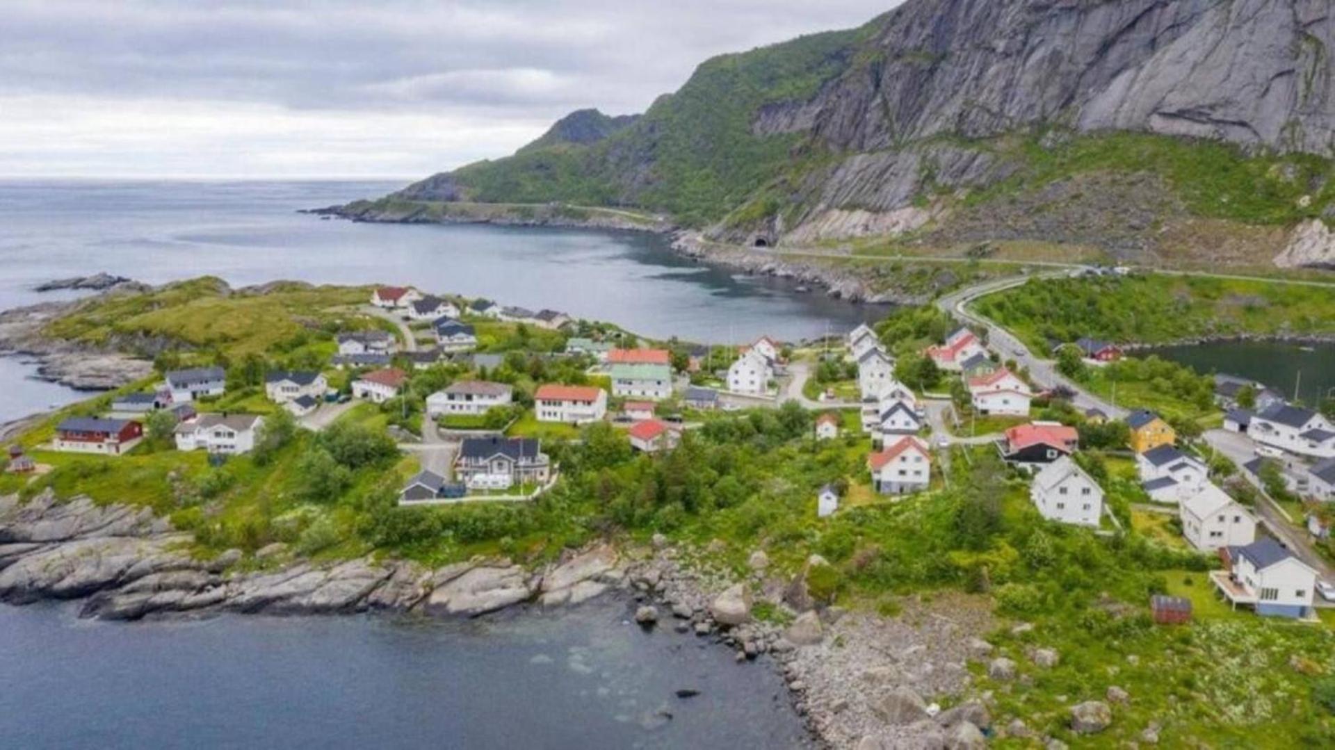 House By The Sea Reine, Lofoten Buitenkant foto