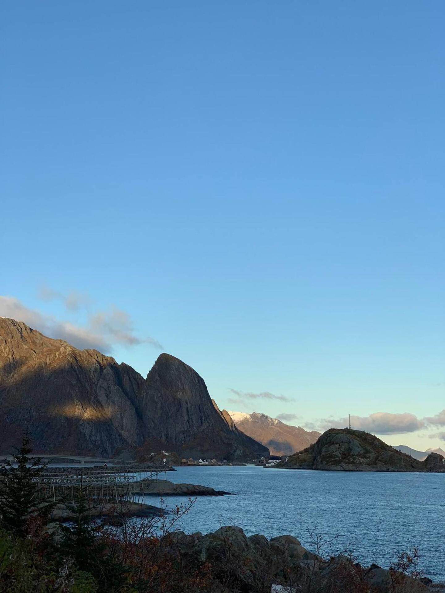 House By The Sea Reine, Lofoten Buitenkant foto